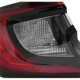 Purchase Top-Quality Driver Side Outer Taillamp Assembly - TO2804165 pa3