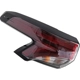 Purchase Top-Quality Driver Side Outer Taillamp Assembly - TO2804166 pa1