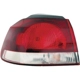 Purchase Top-Quality Driver Side Outer Taillamp Assembly - VW2804106 pa8