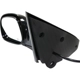 Purchase Top-Quality Driver Side Outside Rear View Mirror - CH1320199 pa5