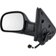 Purchase Top-Quality Driver Side Outside Rear View Mirror - CH1320204 pa11