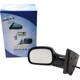 Purchase Top-Quality Driver Side Outside Rear View Mirror - CH1320204 pa7