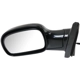 Purchase Top-Quality Driver Side Outside Rear View Mirror - CH1320204 pa8