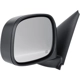 Purchase Top-Quality Driver Side Outside Rear View Mirror - CH1320215 pa21