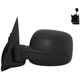 Purchase Top-Quality Driver Side Outside Rear View Mirror - CH1320218 pa1