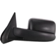 Purchase Top-Quality Driver Side Outside Rear View Mirror - CH1320228 pa13