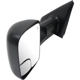Purchase Top-Quality Driver Side Outside Rear View Mirror - CH1320228 pa16