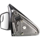 Purchase Top-Quality Driver Side Outside Rear View Mirror - CH1320228 pa21