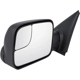 Purchase Top-Quality Driver Side Outside Rear View Mirror - CH1320228 pa30