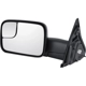 Purchase Top-Quality Driver Side Outside Rear View Mirror - CH1320228 pa32