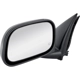 Purchase Top-Quality Driver Side Outside Rear View Mirror - CH1320229 pa6