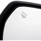 Purchase Top-Quality Driver Side Outside Rear View Mirror - CH1320268 pa15