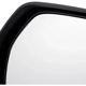 Purchase Top-Quality Driver Side Outside Rear View Mirror - CH1320269 pa11