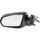 Purchase Top-Quality Driver Side Outside Rear View Mirror - CH1320270 pa4