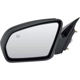 Purchase Top-Quality Driver Side Outside Rear View Mirror - CH1320270 pa8