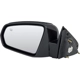 Purchase Top-Quality Driver Side Outside Rear View Mirror - CH1320270 pa9