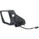 Purchase Top-Quality Driver Side Outside Rear View Mirror - CH1320279 pa3