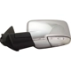 Purchase Top-Quality Driver Side Outside Rear View Mirror - CH1320292 pa12