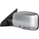 Purchase Top-Quality Driver Side Outside Rear View Mirror - CH1320292 pa21