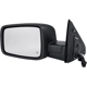 Purchase Top-Quality Driver Side Outside Rear View Mirror - CH1320293 pa2