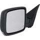 Purchase Top-Quality Driver Side Outside Rear View Mirror - CH1320293 pa3