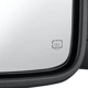 Purchase Top-Quality Driver Side Outside Rear View Mirror - CH1320293 pa7