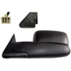 Purchase Top-Quality Driver Side Outside Rear View Mirror - CH1320307 pa1