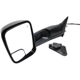 Purchase Top-Quality Driver Side Outside Rear View Mirror - CH1320307 pa17