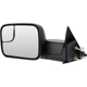Purchase Top-Quality Driver Side Outside Rear View Mirror - CH1320307 pa4
