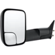 Purchase Top-Quality Driver Side Outside Rear View Mirror - CH1320307 pa6