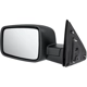 Purchase Top-Quality Driver Side Outside Rear View Mirror - CH1320308 pa19