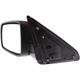 Purchase Top-Quality Driver Side Outside Rear View Mirror - CH1320308 pa2