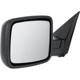 Purchase Top-Quality Driver Side Outside Rear View Mirror - CH1320308 pa21