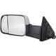 Purchase Top-Quality Driver Side Outside Rear View Mirror - CH1320320 pa4