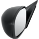 Purchase Top-Quality Driver Side Outside Rear View Mirror - CH1320327 pa5