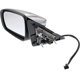 Purchase Top-Quality Driver Side Outside Rear View Mirror - CH1320341 pa10