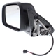 Purchase Top-Quality Driver Side Outside Rear View Mirror - CH1320348 pa2