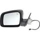 Purchase Top-Quality Driver Side Outside Rear View Mirror - CH1320348 pa4