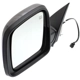 Purchase Top-Quality Driver Side Outside Rear View Mirror - CH1320348 pa6