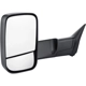 Purchase Top-Quality Driver Side Outside Rear View Mirror - CH1320349 pa26