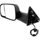 Purchase Top-Quality Driver Side Outside Rear View Mirror - CH1320349 pa3