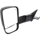 Purchase Top-Quality Driver Side Outside Rear View Mirror - CH1320350 pa19