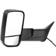 Purchase Top-Quality Driver Side Outside Rear View Mirror - CH1320350 pa20