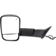 Purchase Top-Quality Driver Side Outside Rear View Mirror - CH1320350 pa23