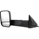 Purchase Top-Quality Driver Side Outside Rear View Mirror - CH1320350 pa4