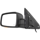 Purchase Top-Quality Driver Side Outside Rear View Mirror - CH1320355 pa12