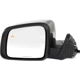 Purchase Top-Quality Driver Side Outside Rear View Mirror - CH1320359 pa12