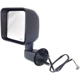 Purchase Top-Quality Driver Side Outside Rear View Mirror - CH1320372 pa3