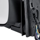 Purchase Top-Quality Driver Side Outside Rear View Mirror - CH1320386 pa5