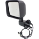 Purchase Top-Quality Driver Side Outside Rear View Mirror - CH1320390 pa2